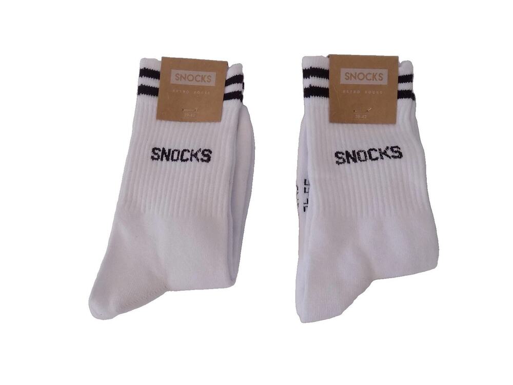 Lot of 2 SNOCKS tennis socks size Medium NWT